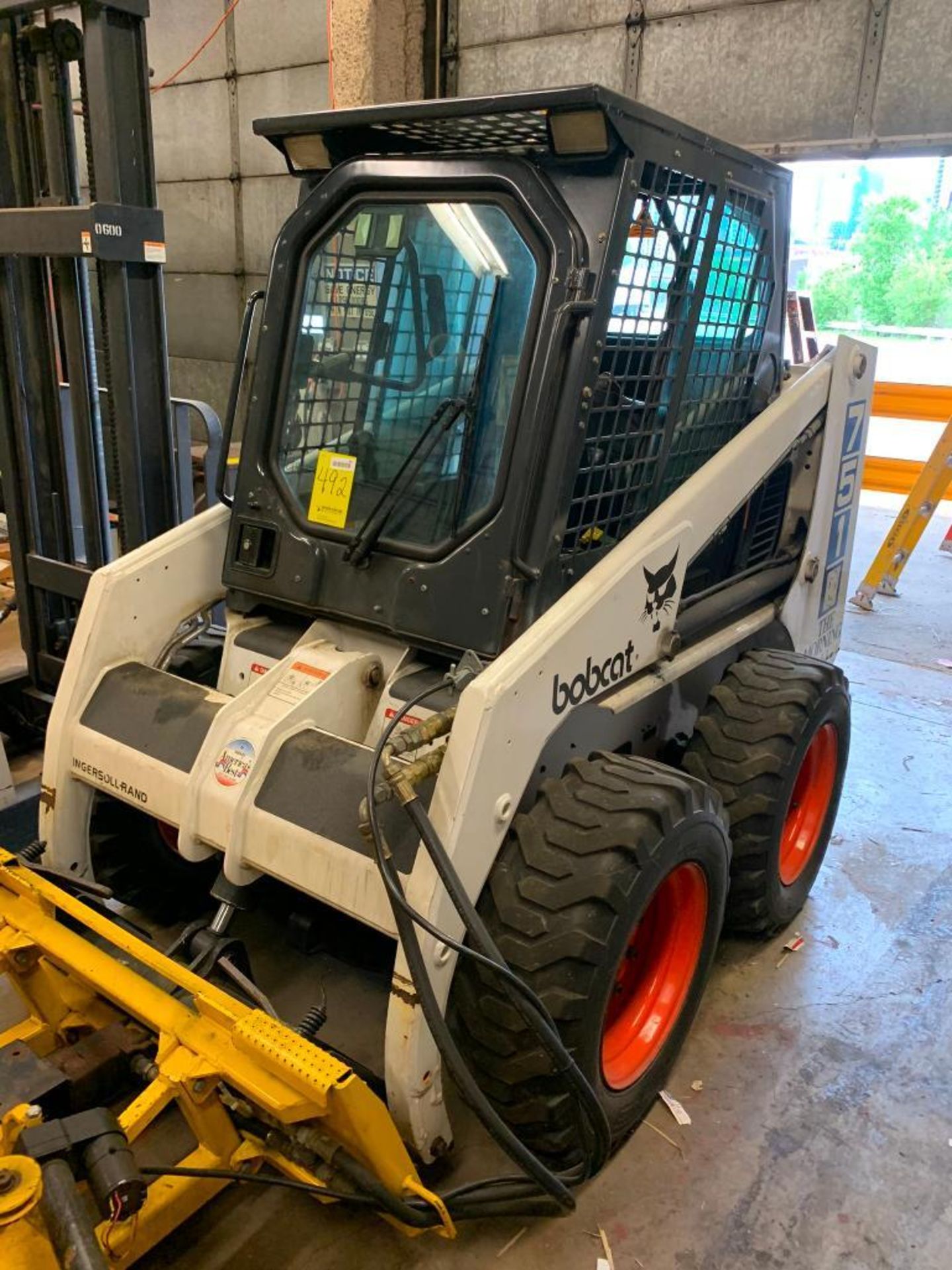 1997 Bobcat Skid Steer 751, Pin No. 514713829 (This Machine Does Not Come w/ Snowblower, it Will Hav - Image 5 of 9