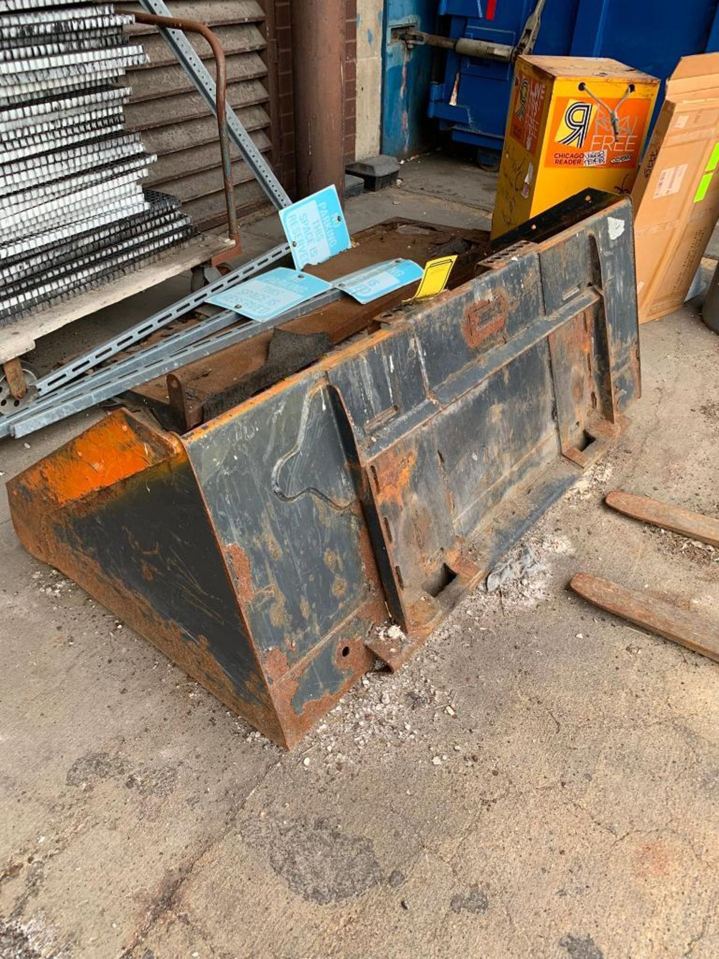 1997 Bobcat Skid Steer 751, Pin No. 514713829 (This Machine Does Not Come w/ Snowblower, it Will Hav - Image 8 of 9