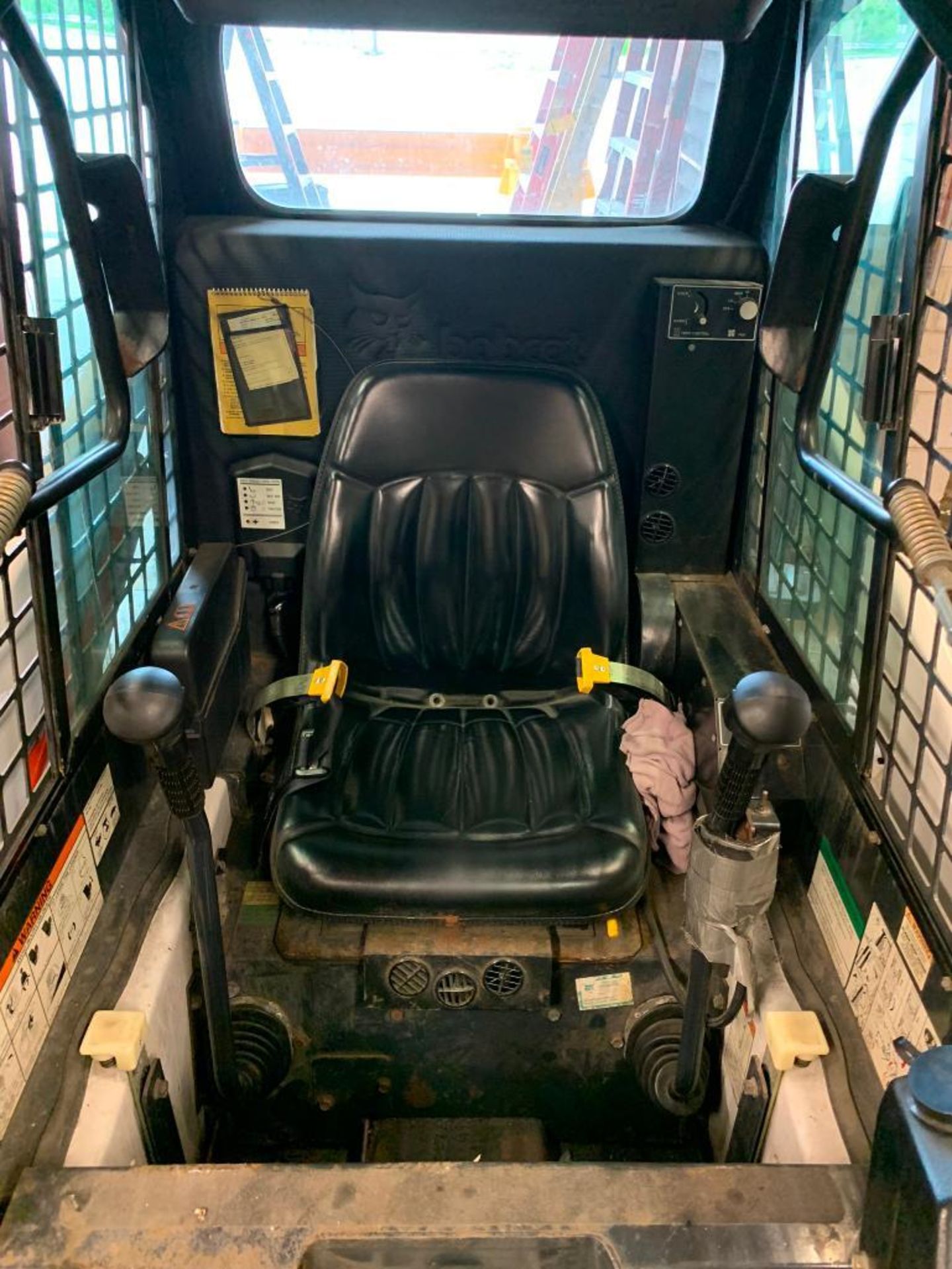 1997 Bobcat Skid Steer 751, Pin No. 514713829 (This Machine Does Not Come w/ Snowblower, it Will Hav - Image 6 of 9