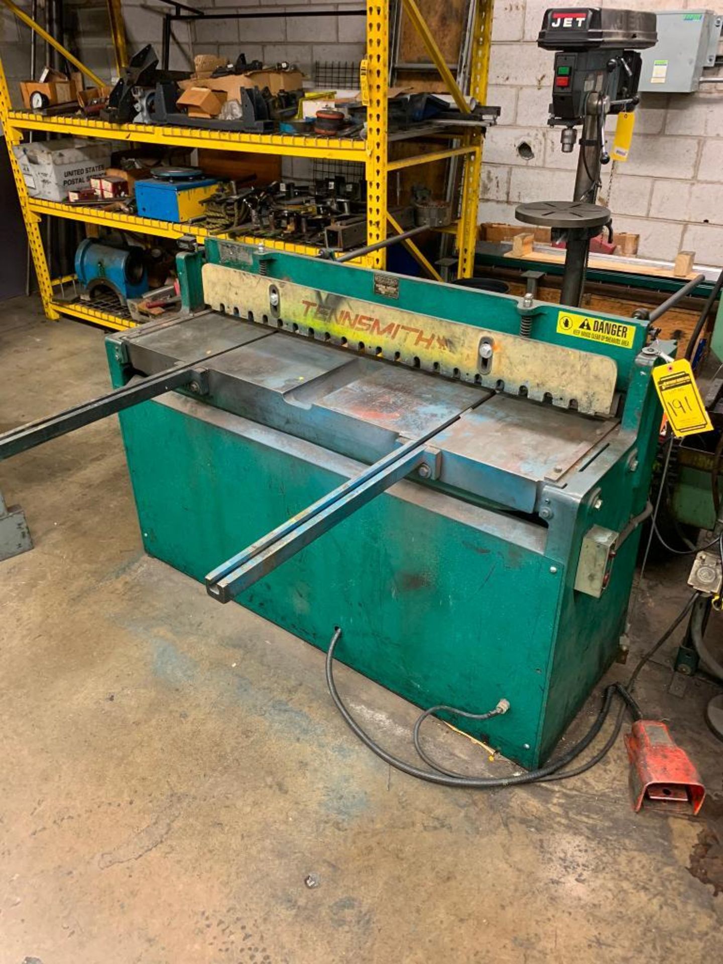Tennsmith Shear, Model H5216, 16 Ga. Mild Steel, S/N 15336 - Image 2 of 4