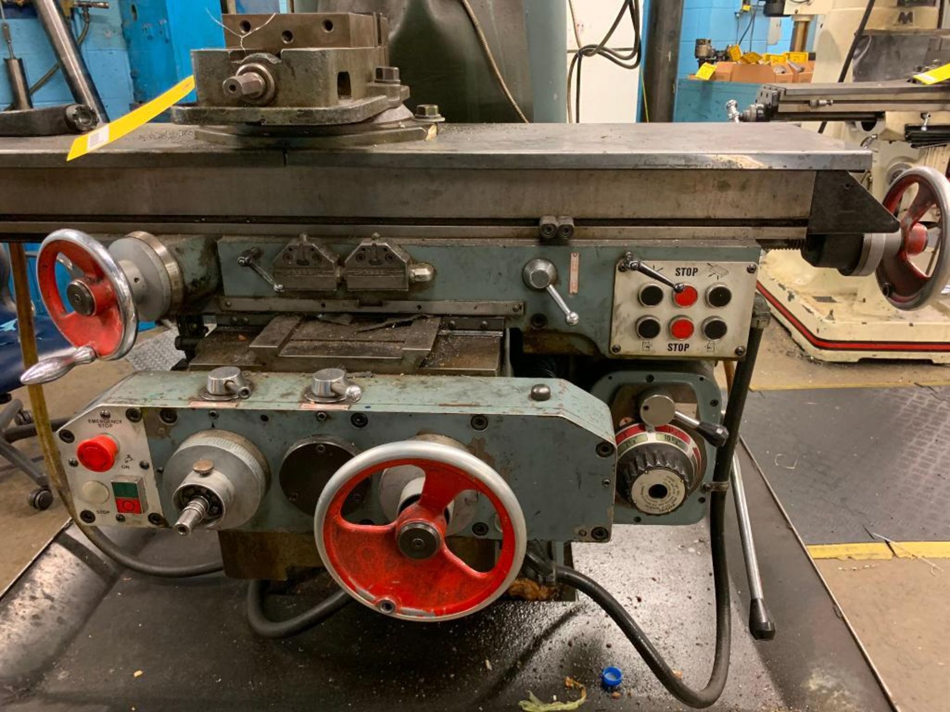 DoAll Vertical Milling Machine, 53" X 12" T-Slot Table, Acu-Rite III 2-Axis DRO - Image 6 of 10