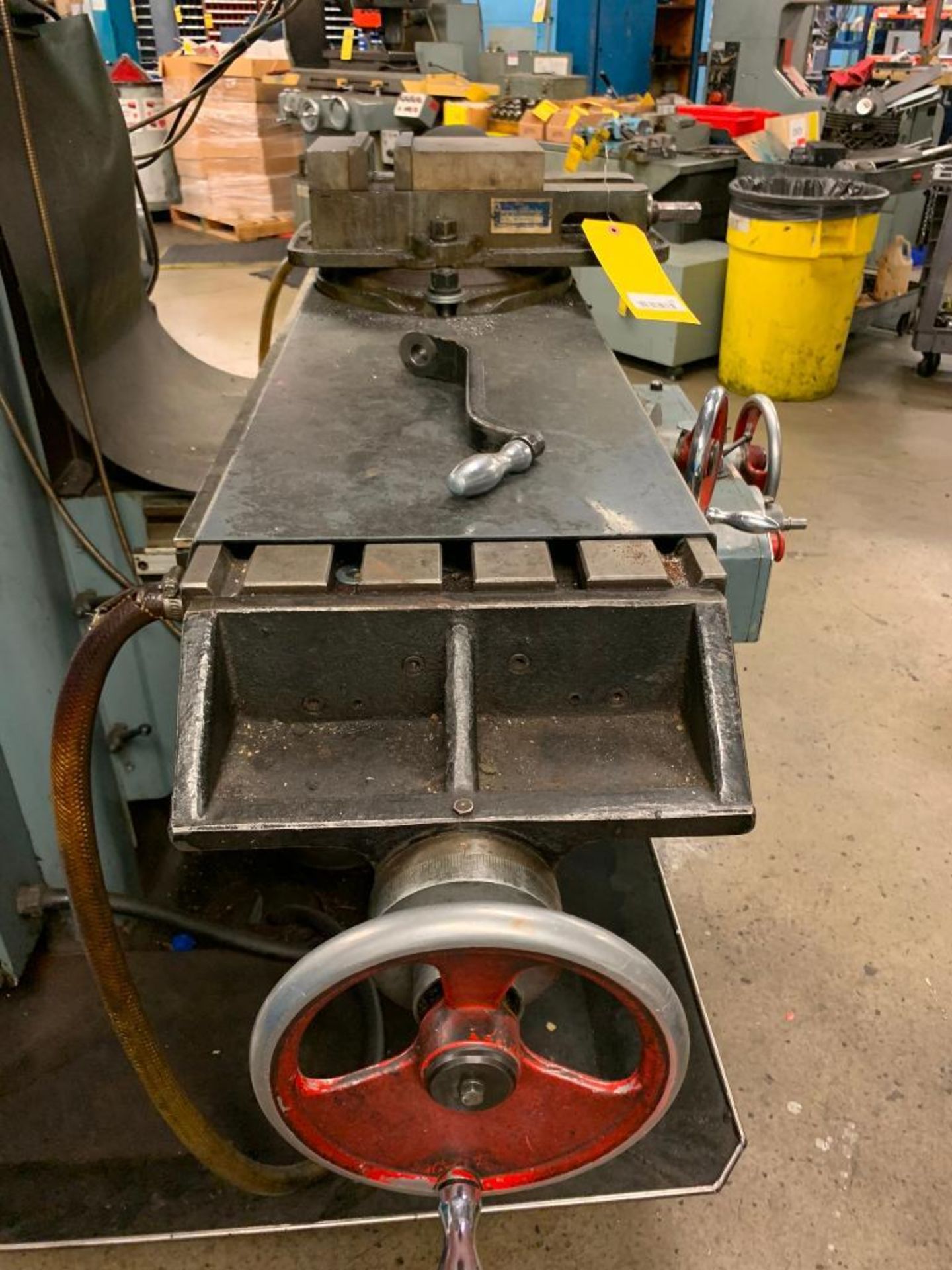 DoAll Vertical Milling Machine, 53" X 12" T-Slot Table, Acu-Rite III 2-Axis DRO - Image 8 of 10