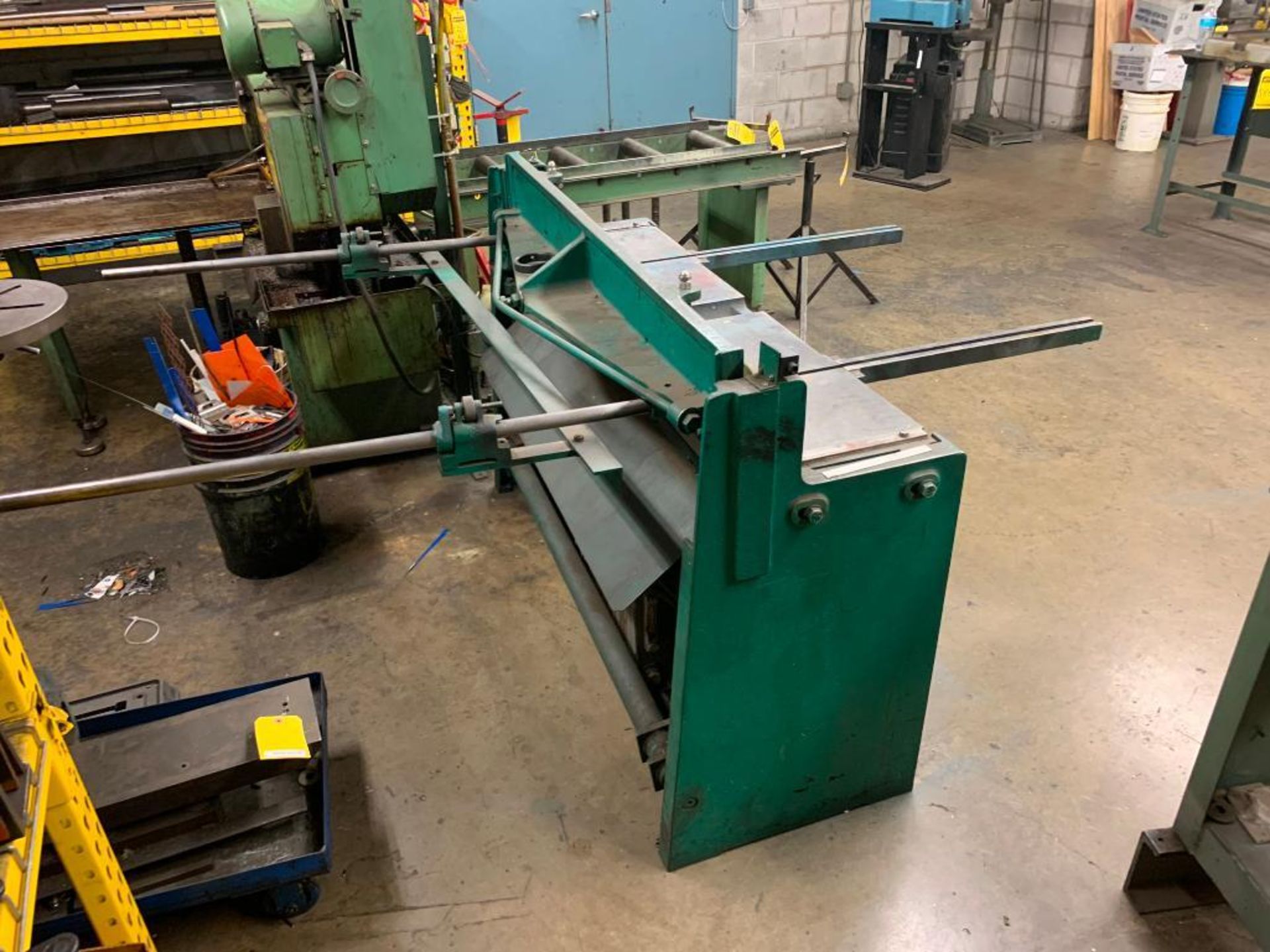 Tennsmith Shear, Model H5216, 16 Ga. Mild Steel, S/N 15336 - Image 3 of 4