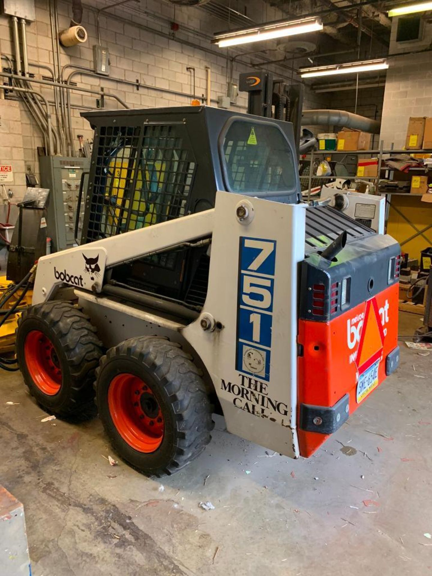 1997 Bobcat Skid Steer 751, Pin No. 514713829 (This Machine Does Not Come w/ Snowblower, it Will Hav - Image 4 of 9