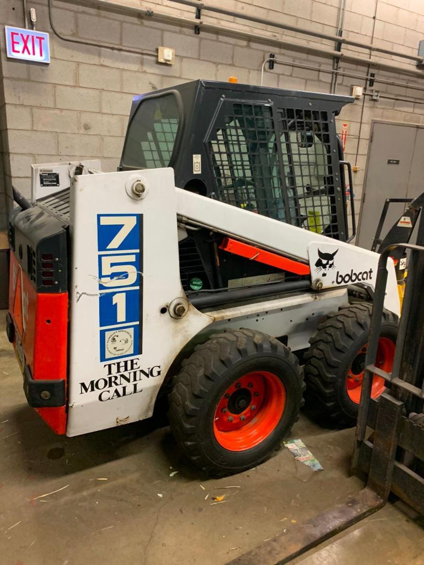 1997 Bobcat Skid Steer 751, Pin No. 514713829 (This Machine Does Not Come w/ Snowblower, it Will Hav - Image 2 of 9