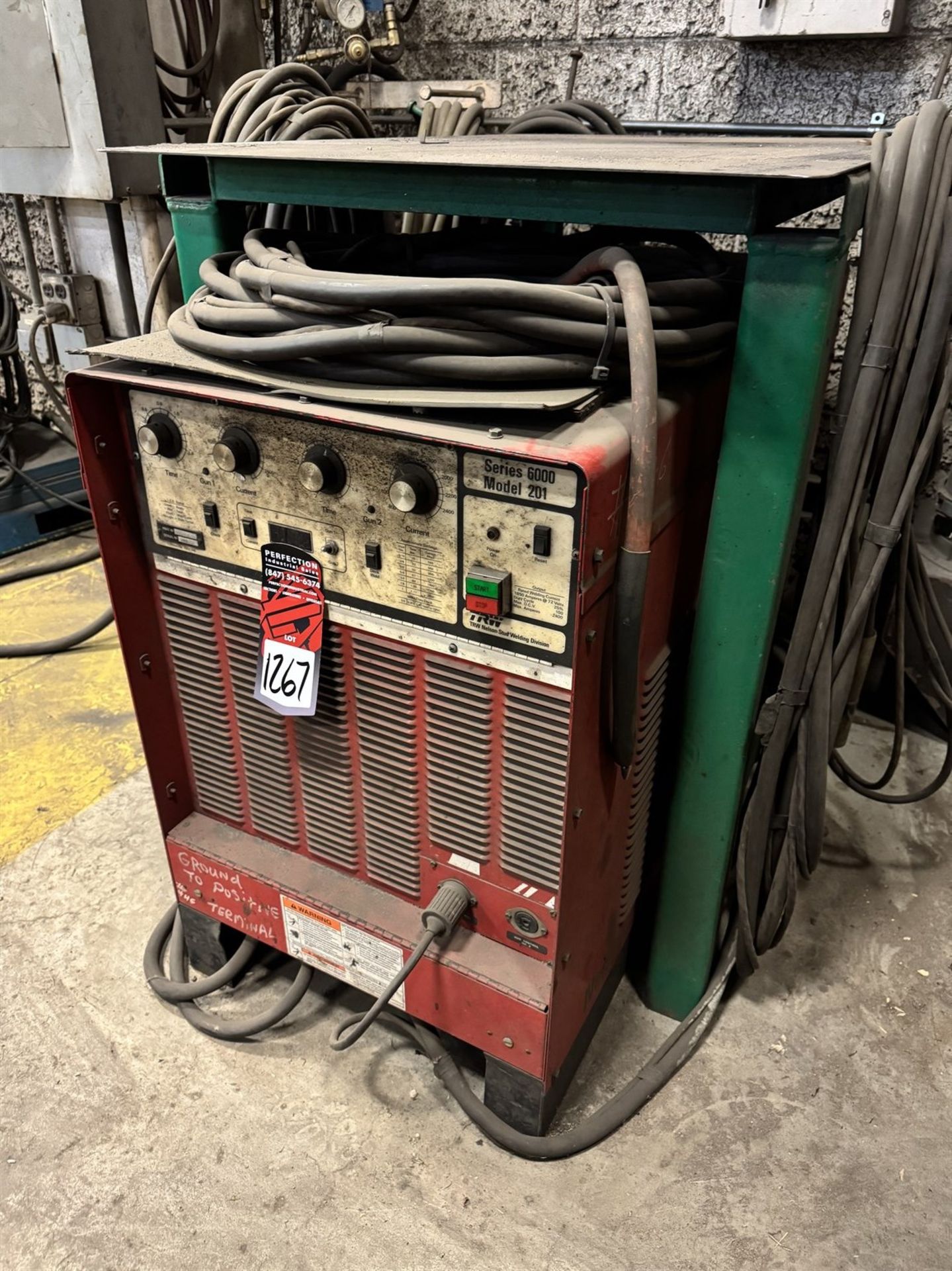 TRW SERIES 600 MODEL 201 Stud Welder, s/n SMM9702 - Image 2 of 4