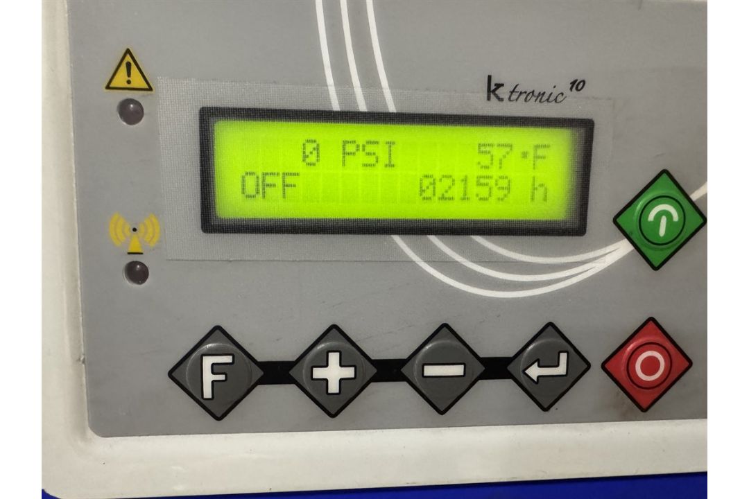 2023 PNEUTECH RK-50VSD-115B-L 50 HP Rotary Screw Air Compressor, s/n AK100022270, w/ 116 PSI - Image 4 of 5