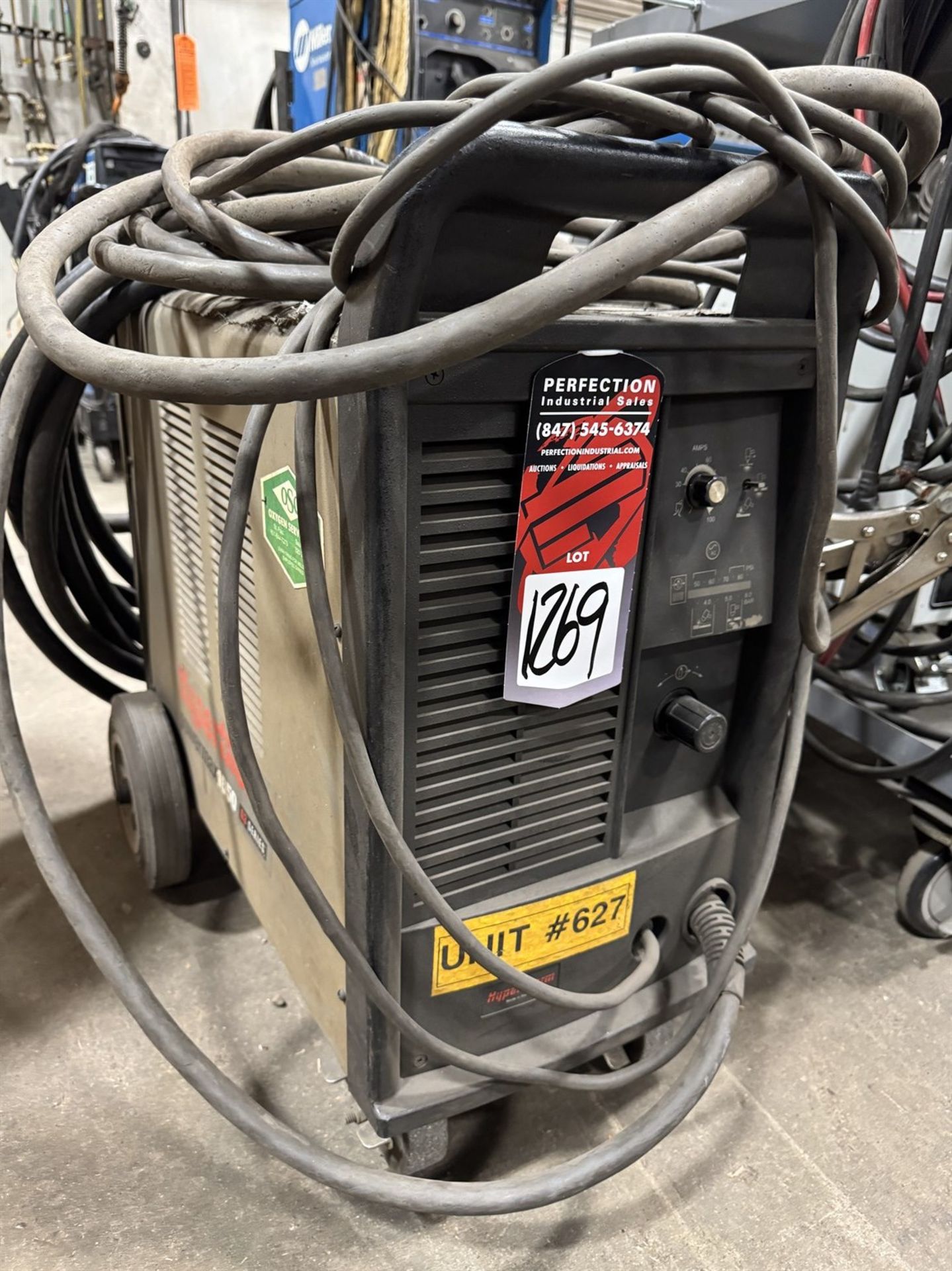 HYPERTHERM POWERMAX 1650 G3 Series Plasma Power Source, s/n 1650-020861 - Image 2 of 3
