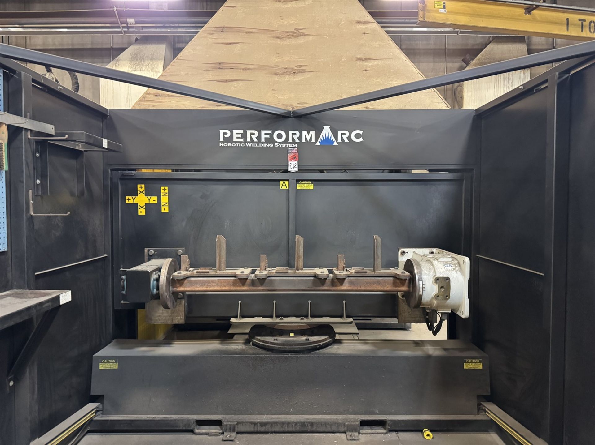 PERFORMARC Robotic Welding Cell, w/ 2014 PANASONIC YA-1 6-Axis Robot, 8 Kg Payload, PANASONIC YA- - Image 2 of 15