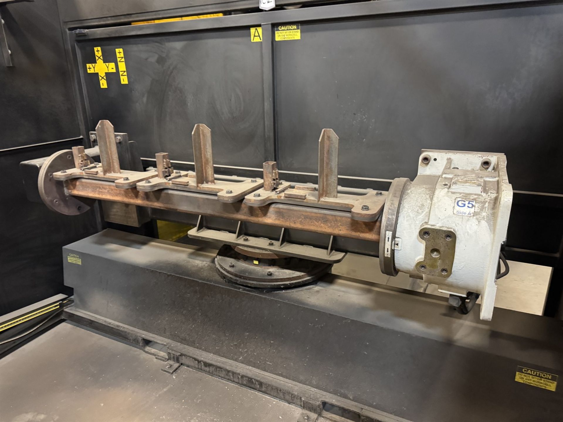 PERFORMARC Robotic Welding Cell, w/ 2014 PANASONIC YA-1 6-Axis Robot, 8 Kg Payload, PANASONIC YA- - Image 3 of 15