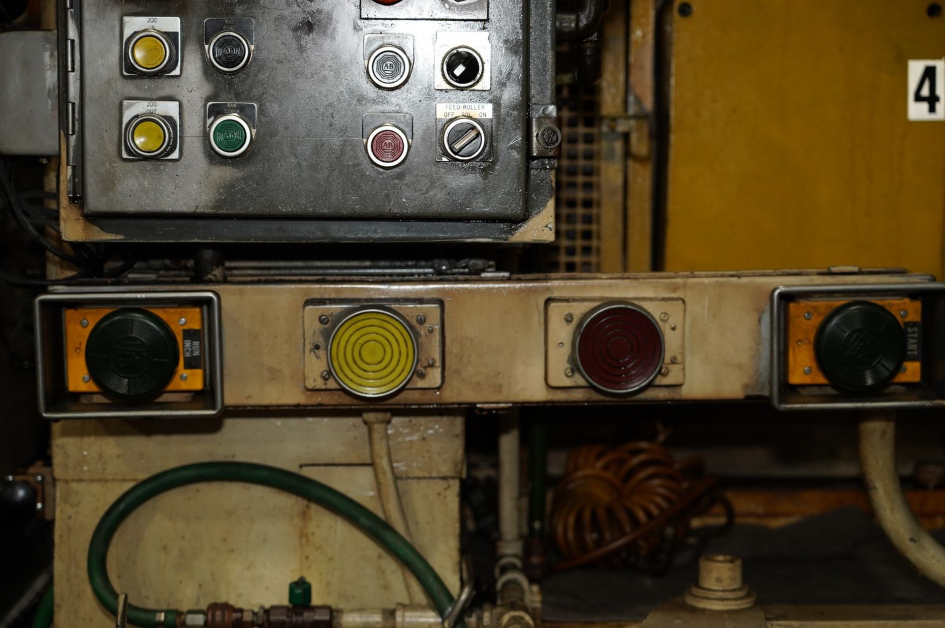 Danly Model E2-400-51-66 400 Ton Press with Servo Feed Line - Image 6 of 25