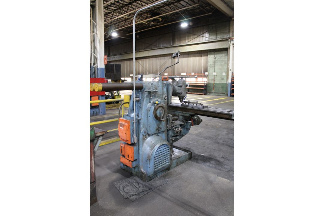 Milwaukee Model H Horizontal Mill No3 - Image 4 of 12