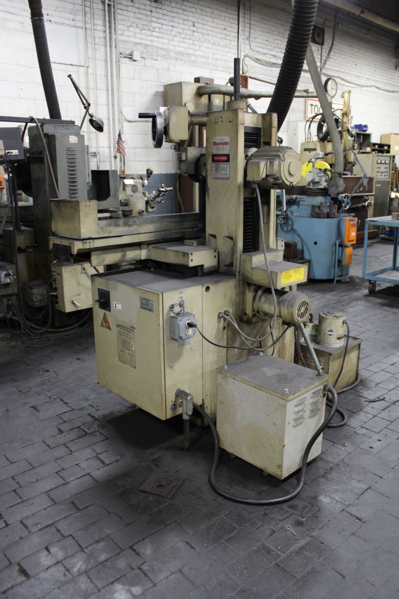 Okamoto ACC-6,18DX2 Automatic Surface Grinder - Image 4 of 15