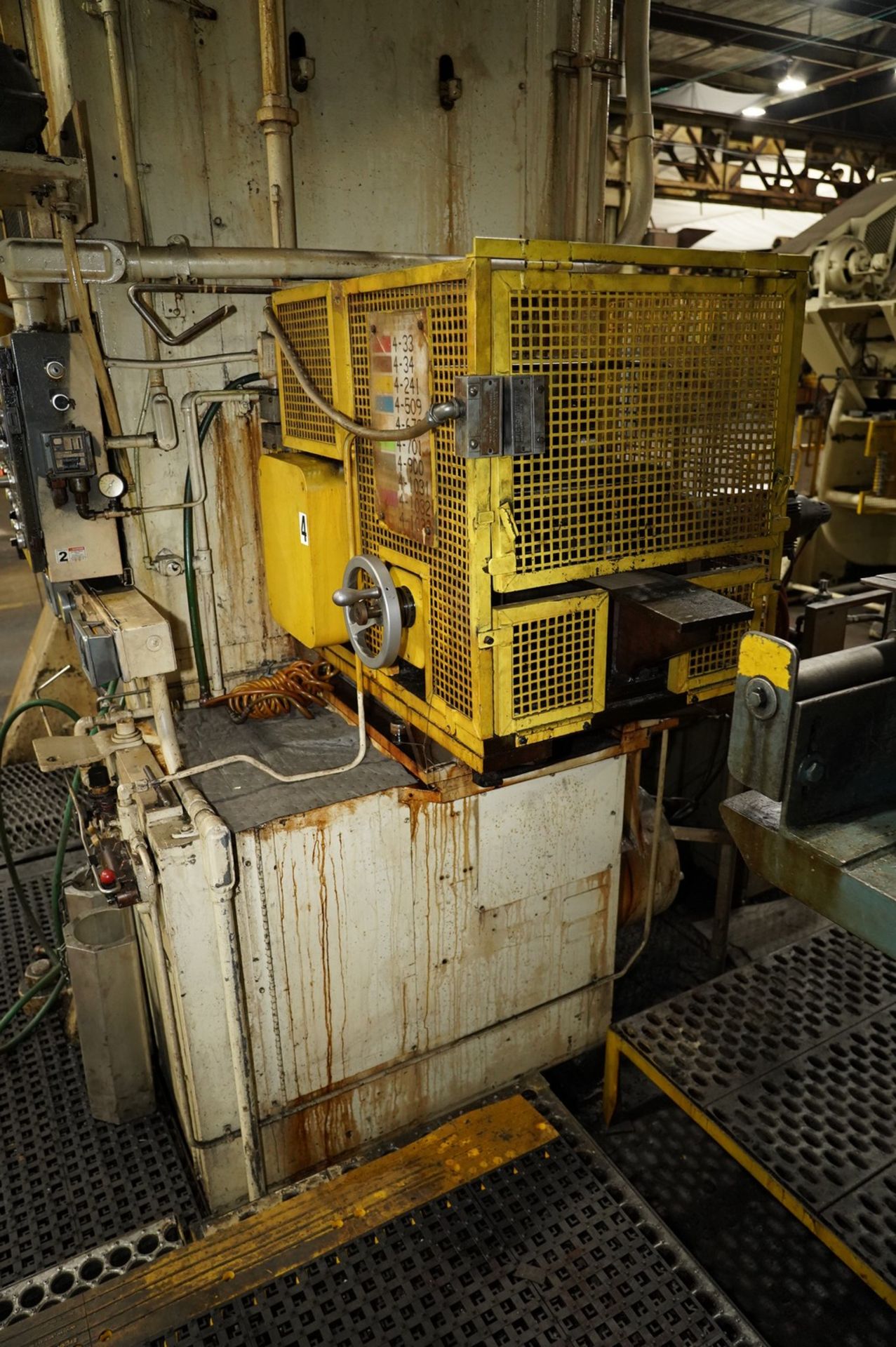 Danly Model E2-400-51-66 400 Ton Press with Servo Feed Line - Image 16 of 25