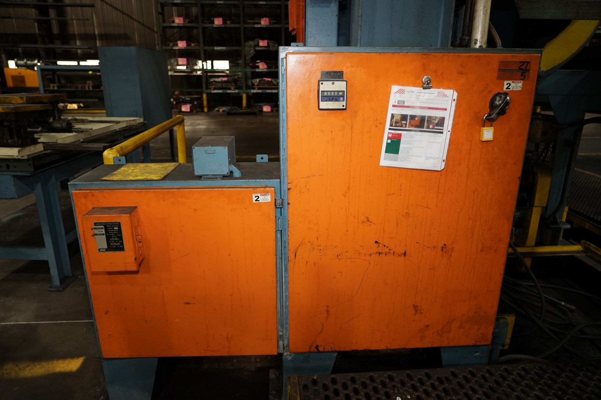 Danly Model E2-400-51-66 400 Ton Press with Servo Feed Line - Image 13 of 25