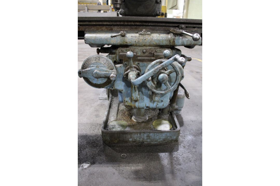 Milwaukee Model H Horizontal Mill No3 - Image 11 of 12