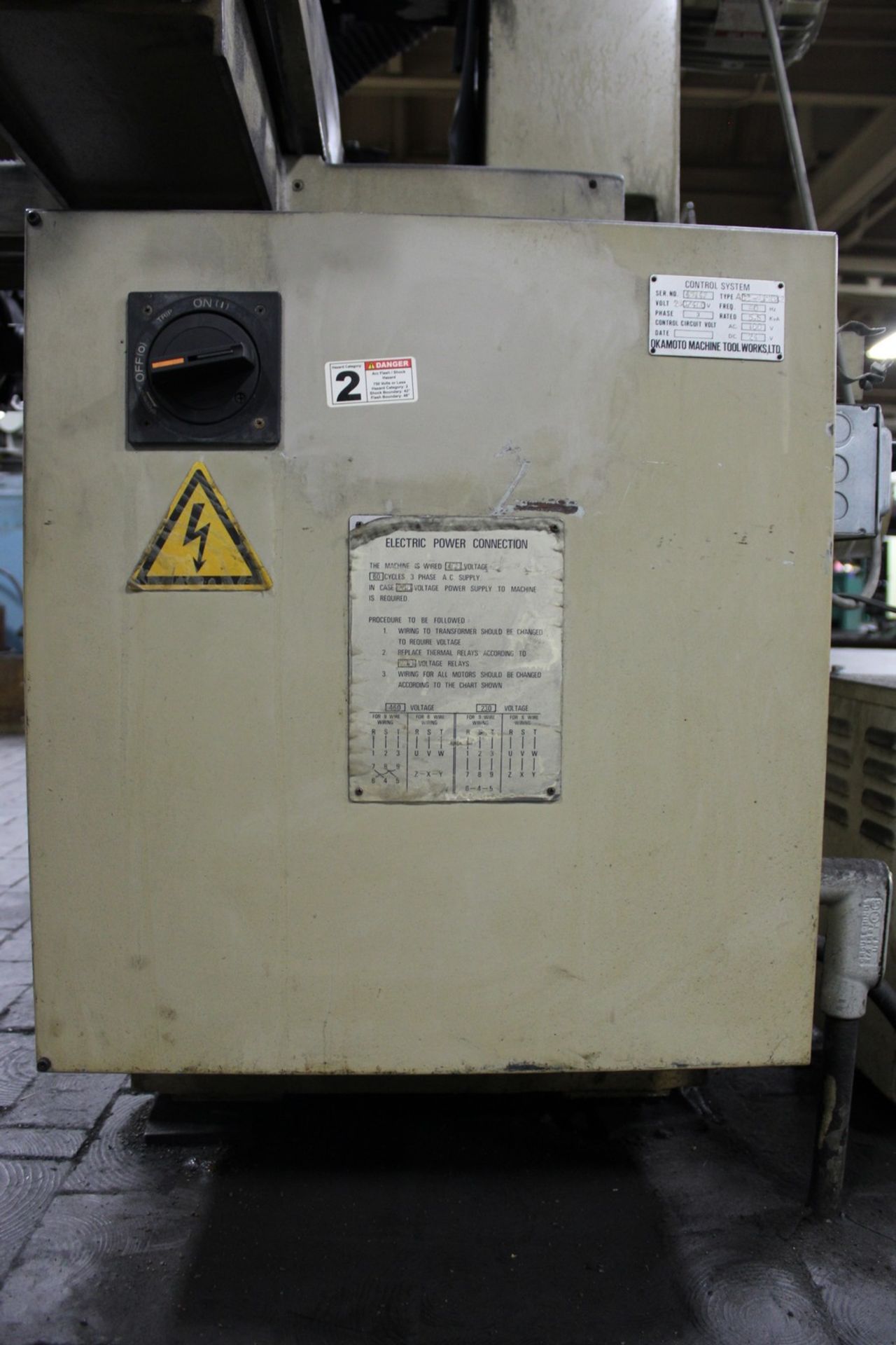 Okamoto ACC-6,18DX2 Automatic Surface Grinder - Image 13 of 15