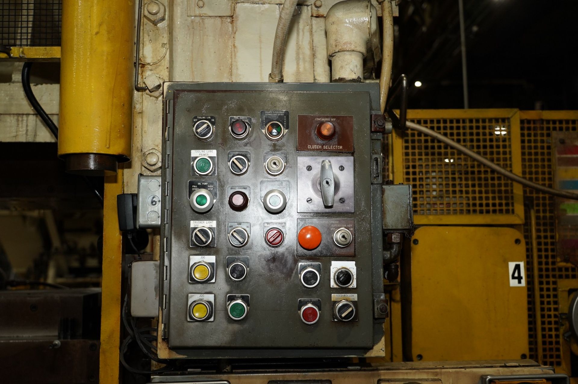 Danly Model E2-400-51-66 400 Ton Press with Servo Feed Line - Image 22 of 25