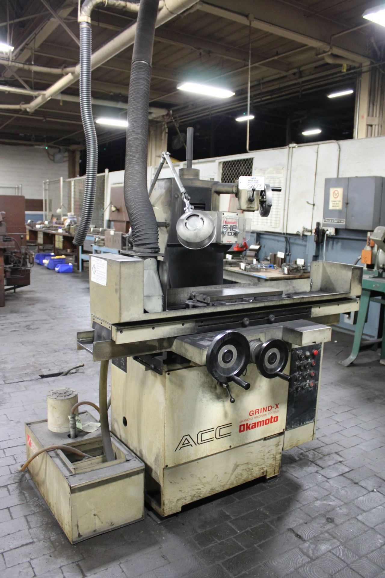 Okamoto ACC-6,18DX2 Automatic Surface Grinder - Image 2 of 15