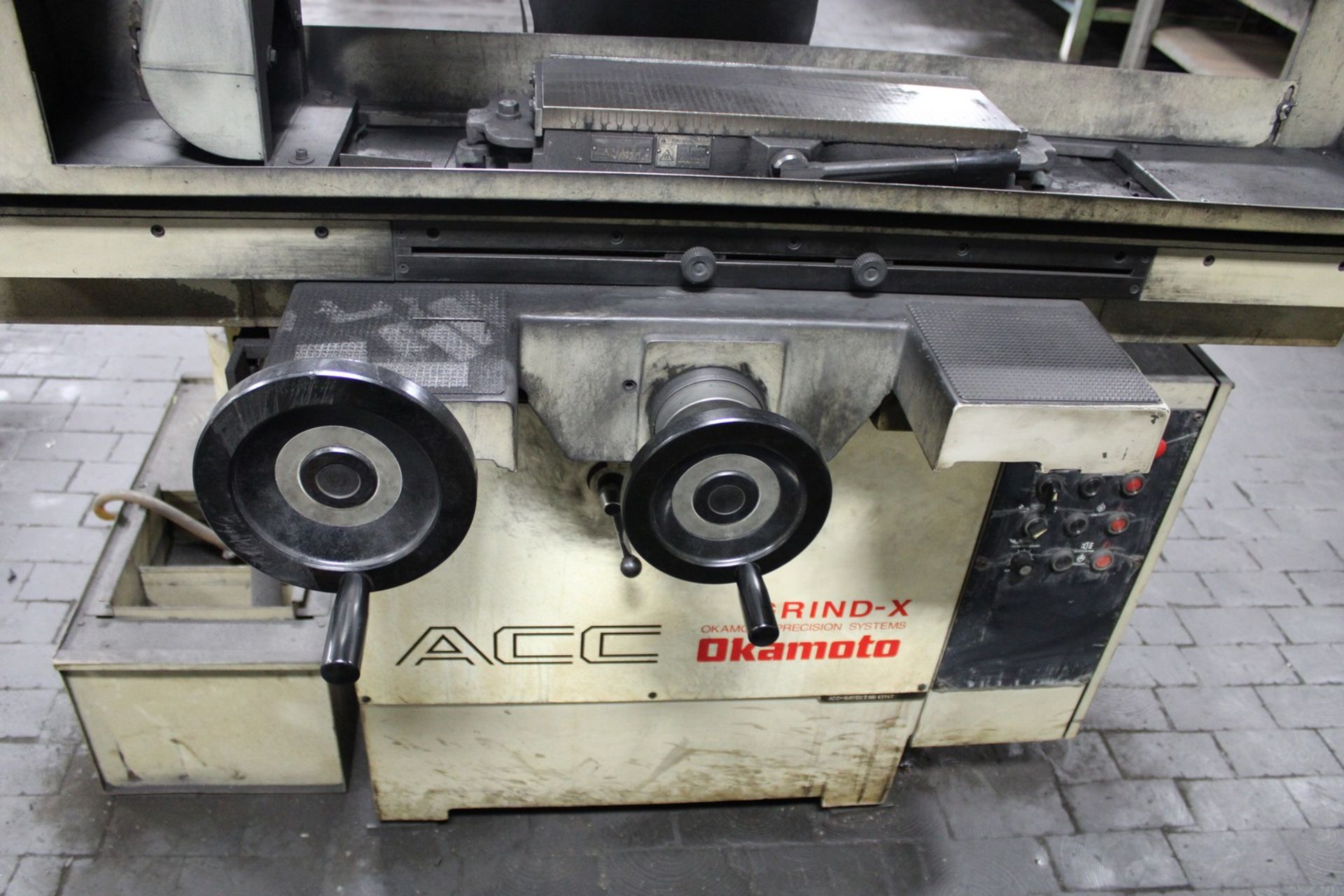 Okamoto ACC-6,18DX2 Automatic Surface Grinder - Image 15 of 15