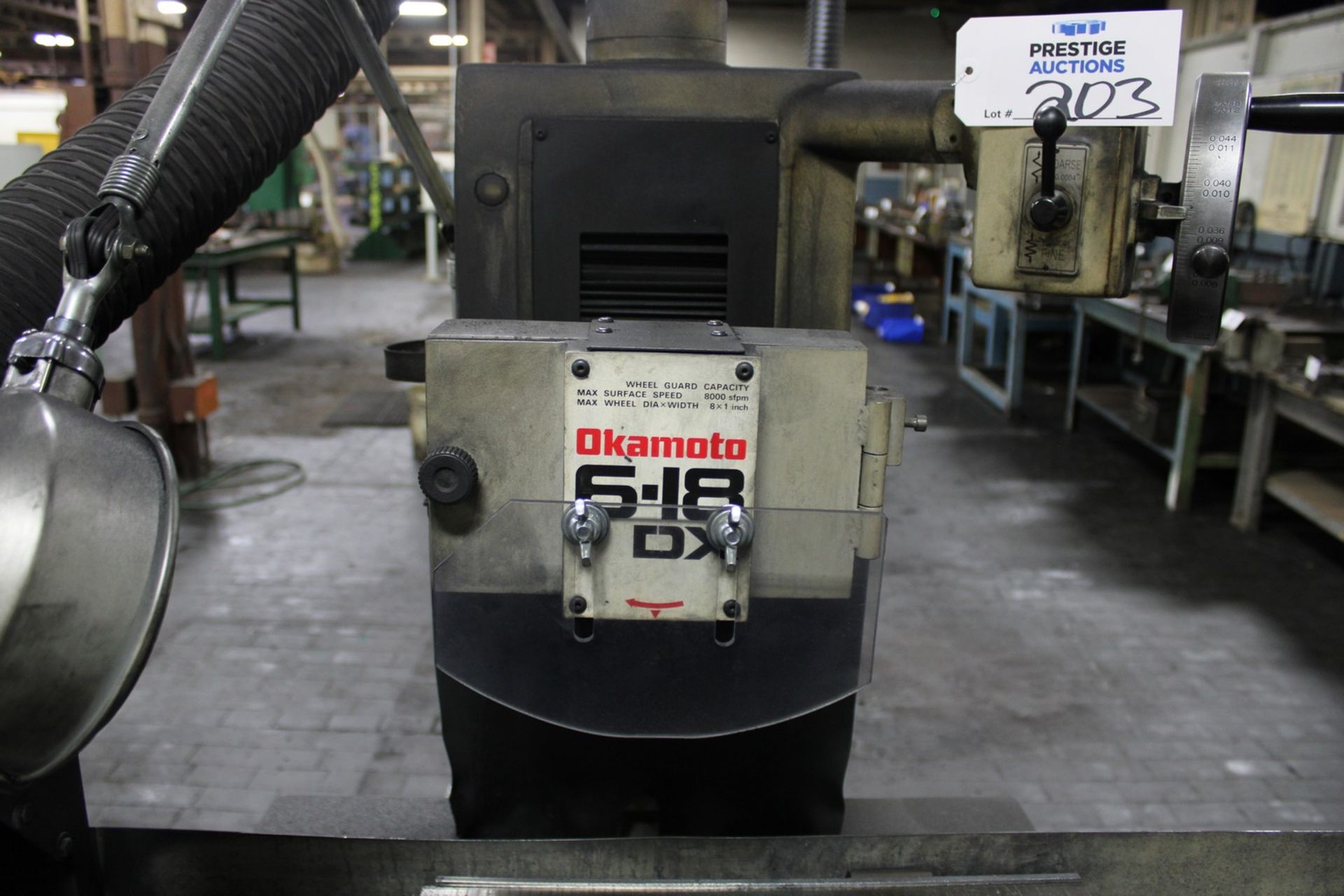 Okamoto ACC-6,18DX2 Automatic Surface Grinder - Image 5 of 15