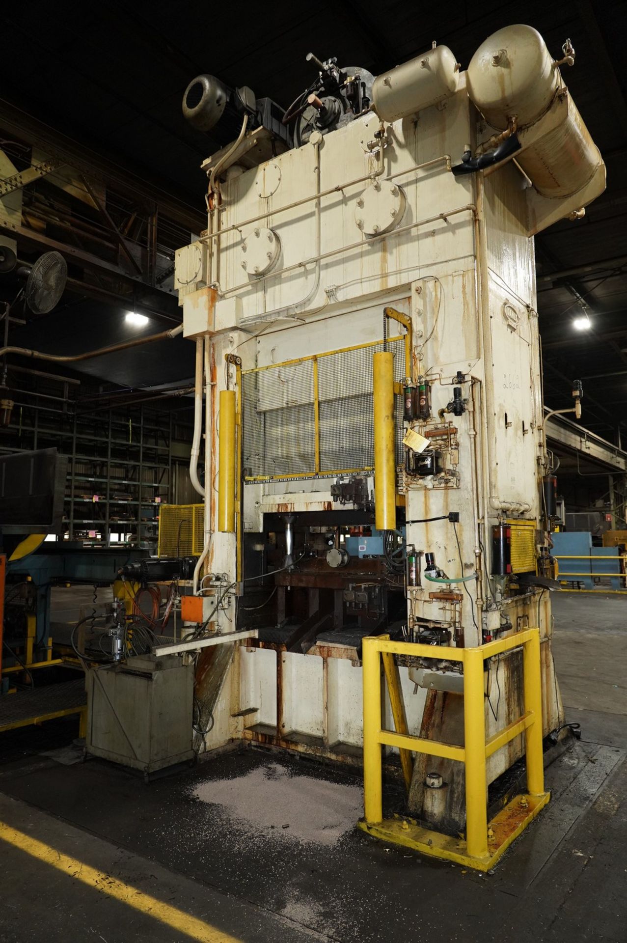 Danly Model E2-400-51-66 400 Ton Press with Servo Feed Line - Image 10 of 25