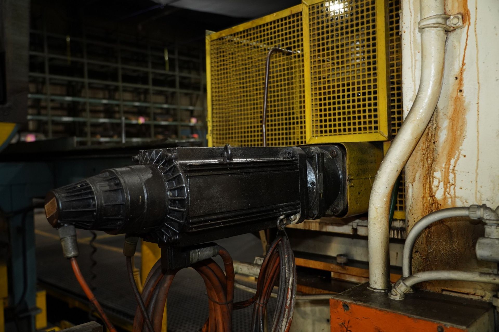 Danly Model E2-400-51-66 400 Ton Press with Servo Feed Line - Image 20 of 25