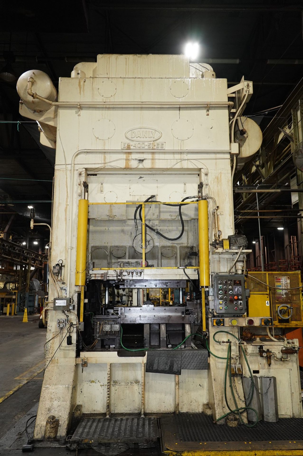 Danly Model E2-400-51-66 400 Ton Press with Servo Feed Line - Image 2 of 25