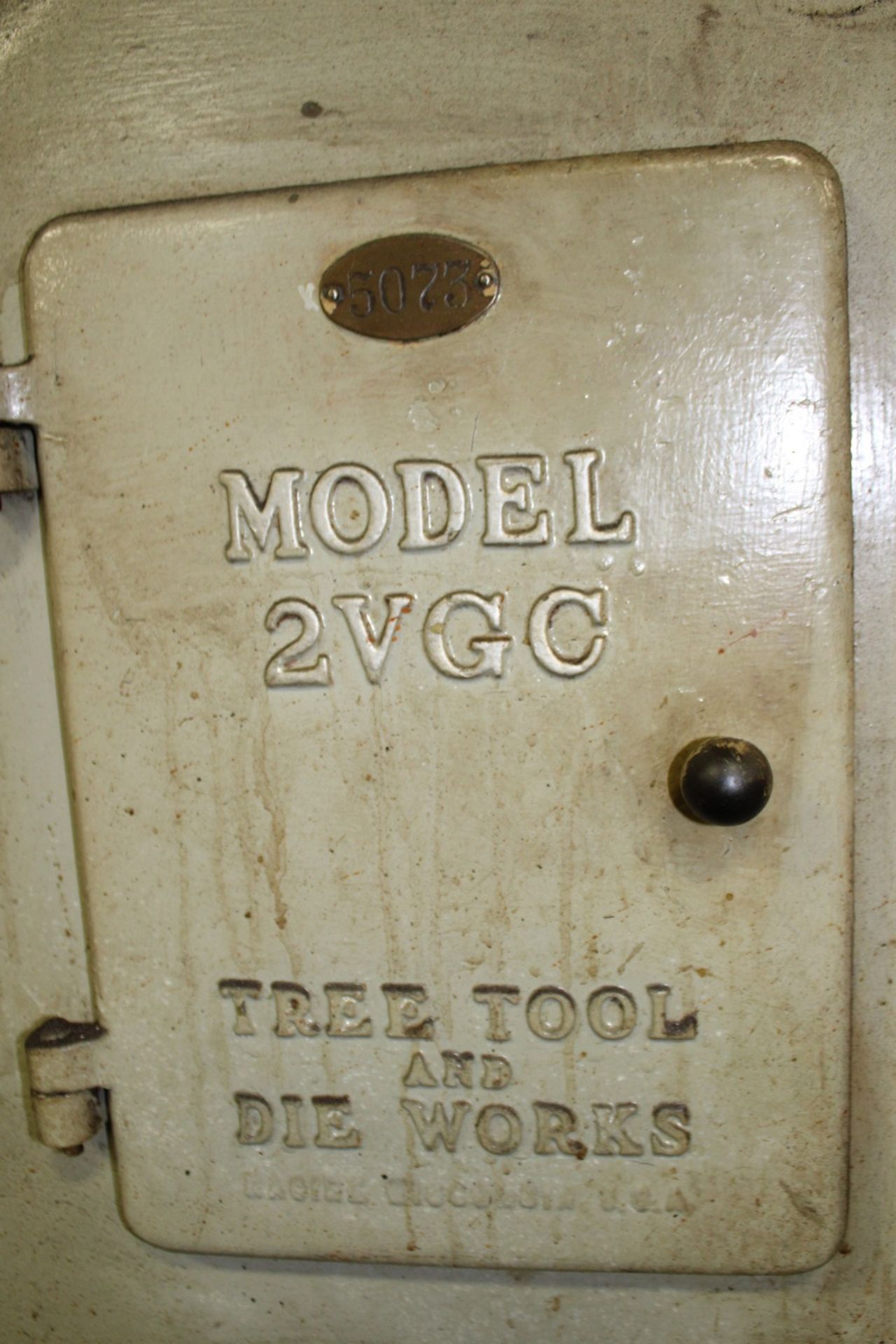 Tree Tool 2VGC Vertical Milling Machine - Image 9 of 9