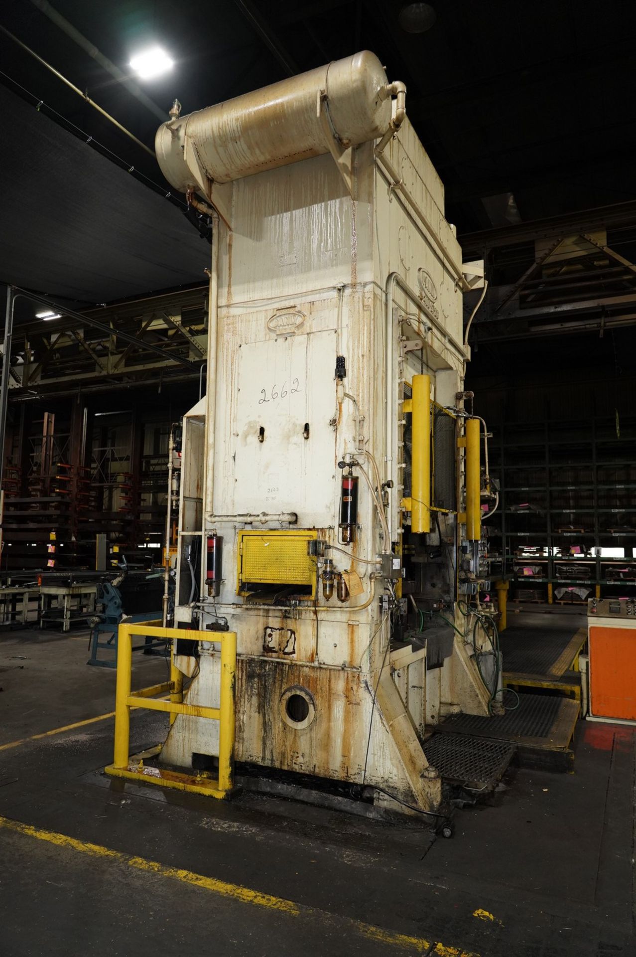Danly Model E2-400-51-66 400 Ton Press with Servo Feed Line - Image 9 of 25