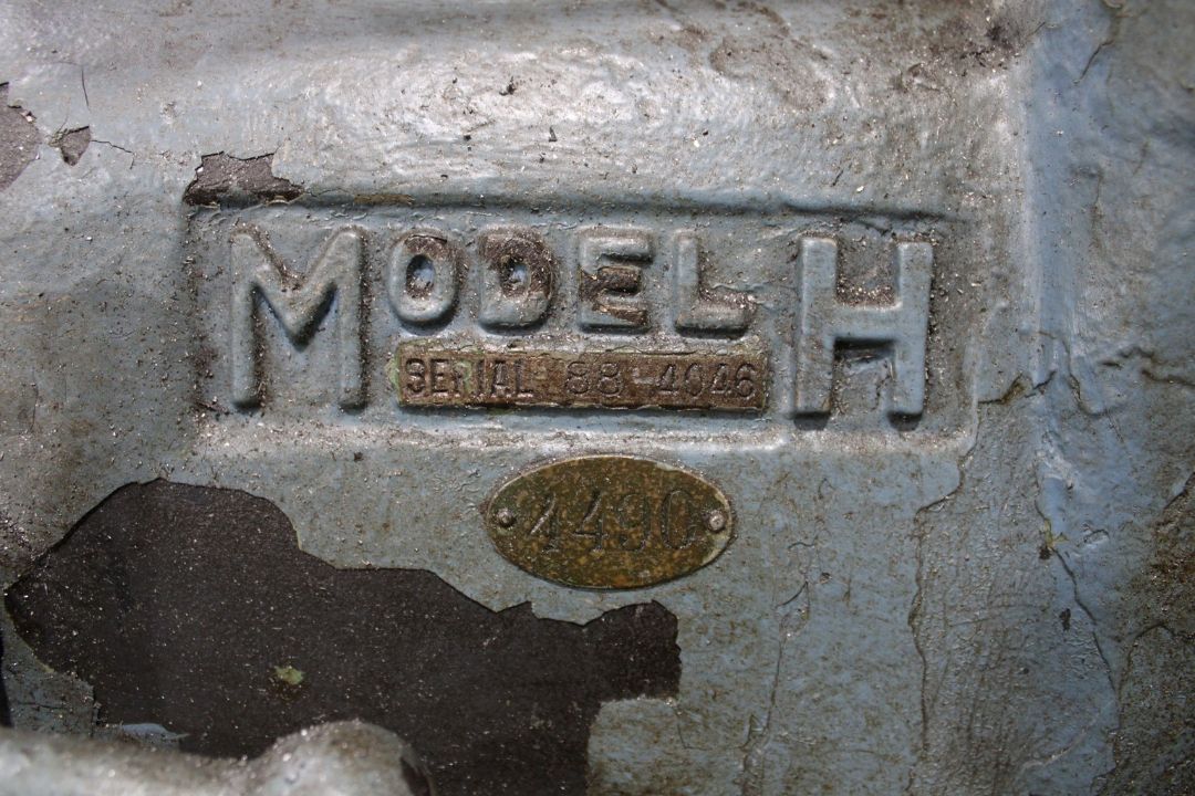 Milwaukee Model H Horizontal Mill No3 - Image 6 of 12