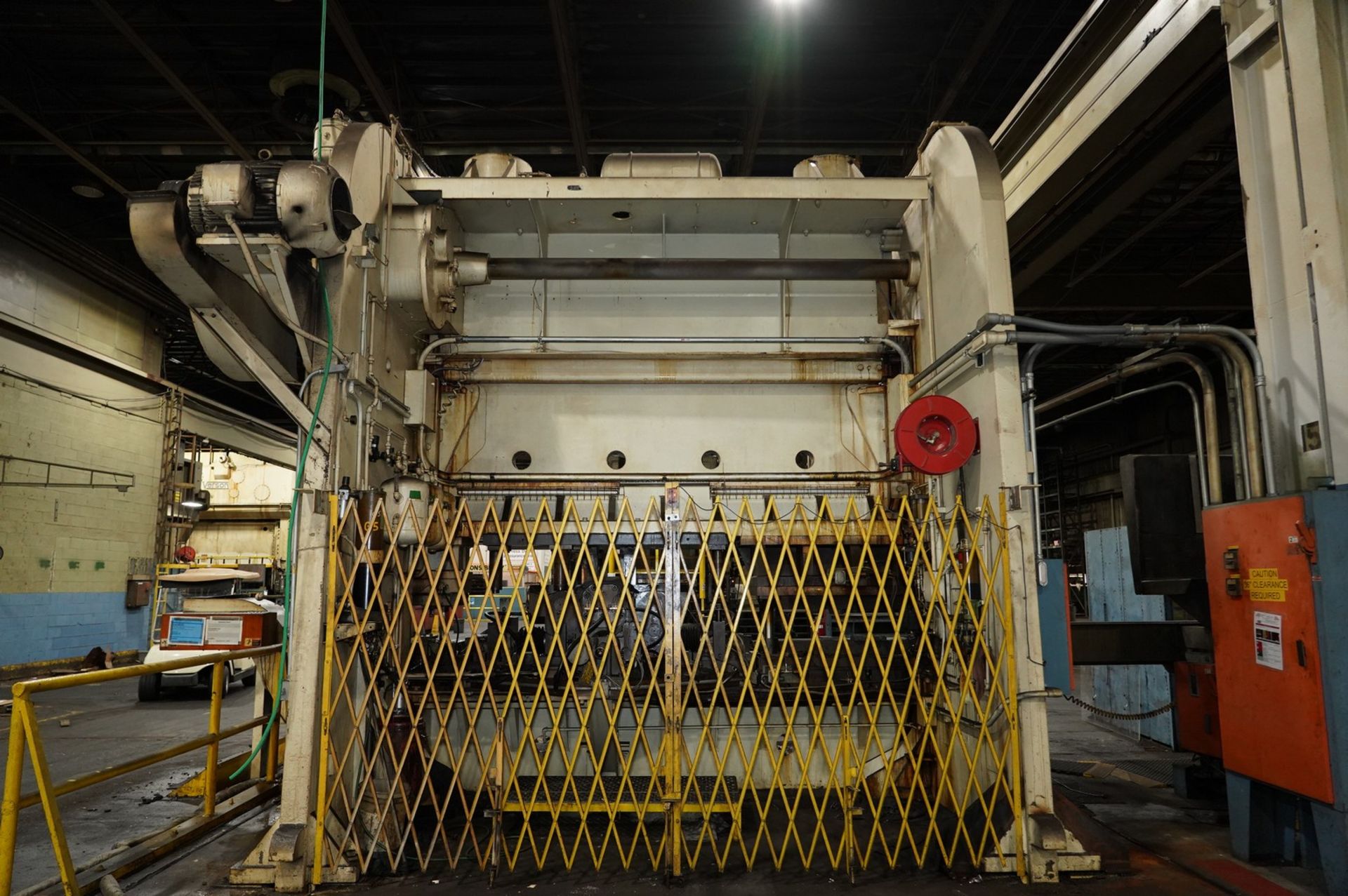 Cincinnati 650 Ton x 16' Model 36 Mechanical Press Brake - Image 9 of 11