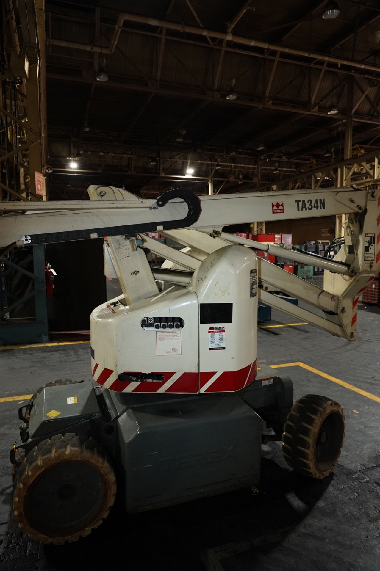 Terex Model TA34N Boom Lift - Image 4 of 8
