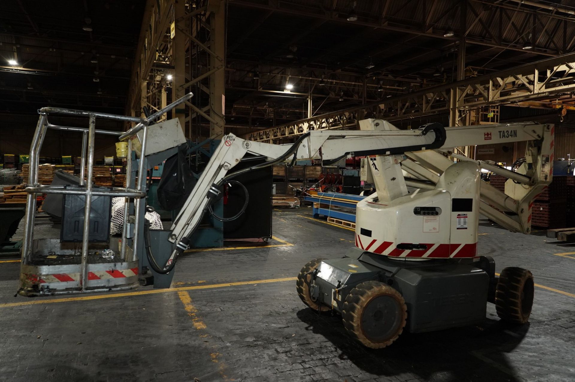 Terex Model TA34N Boom Lift - Image 2 of 8