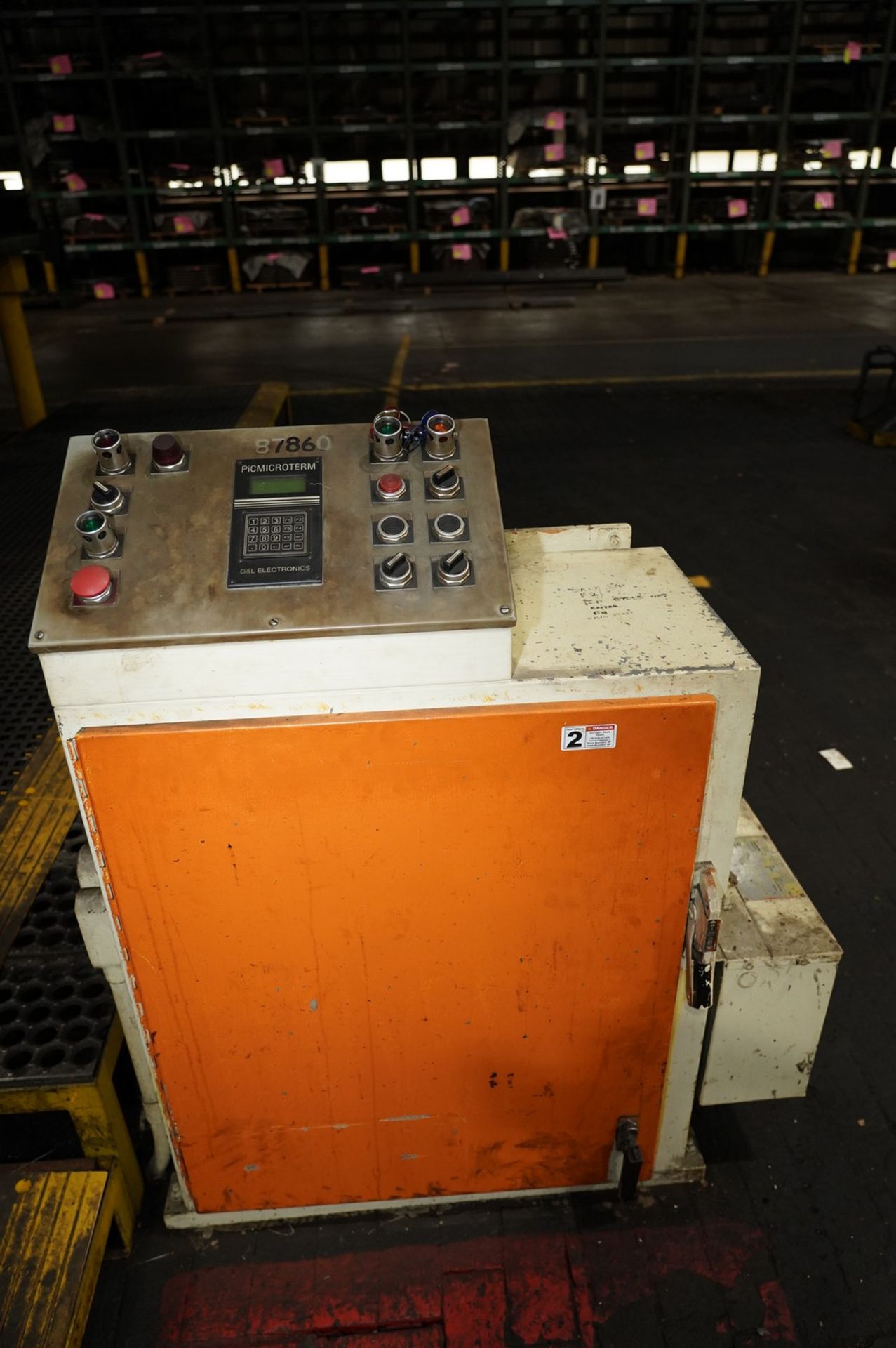 Danly Model E2-400-51-66 400 Ton Press with Servo Feed Line - Image 7 of 25