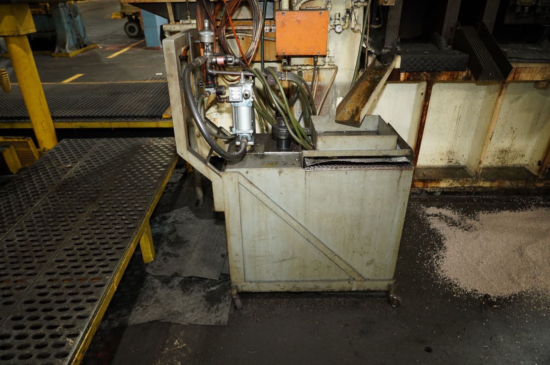 Danly Model E2-400-51-66 400 Ton Press with Servo Feed Line - Image 12 of 25