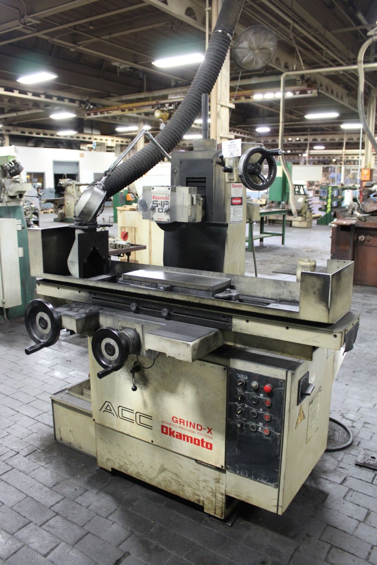 Okamoto ACC-6,18DX2 Automatic Surface Grinder