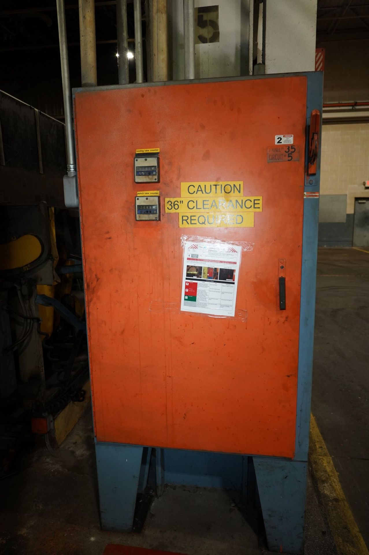 Cincinnati 650 Ton x 16' Model 36 Mechanical Press Brake - Image 10 of 11