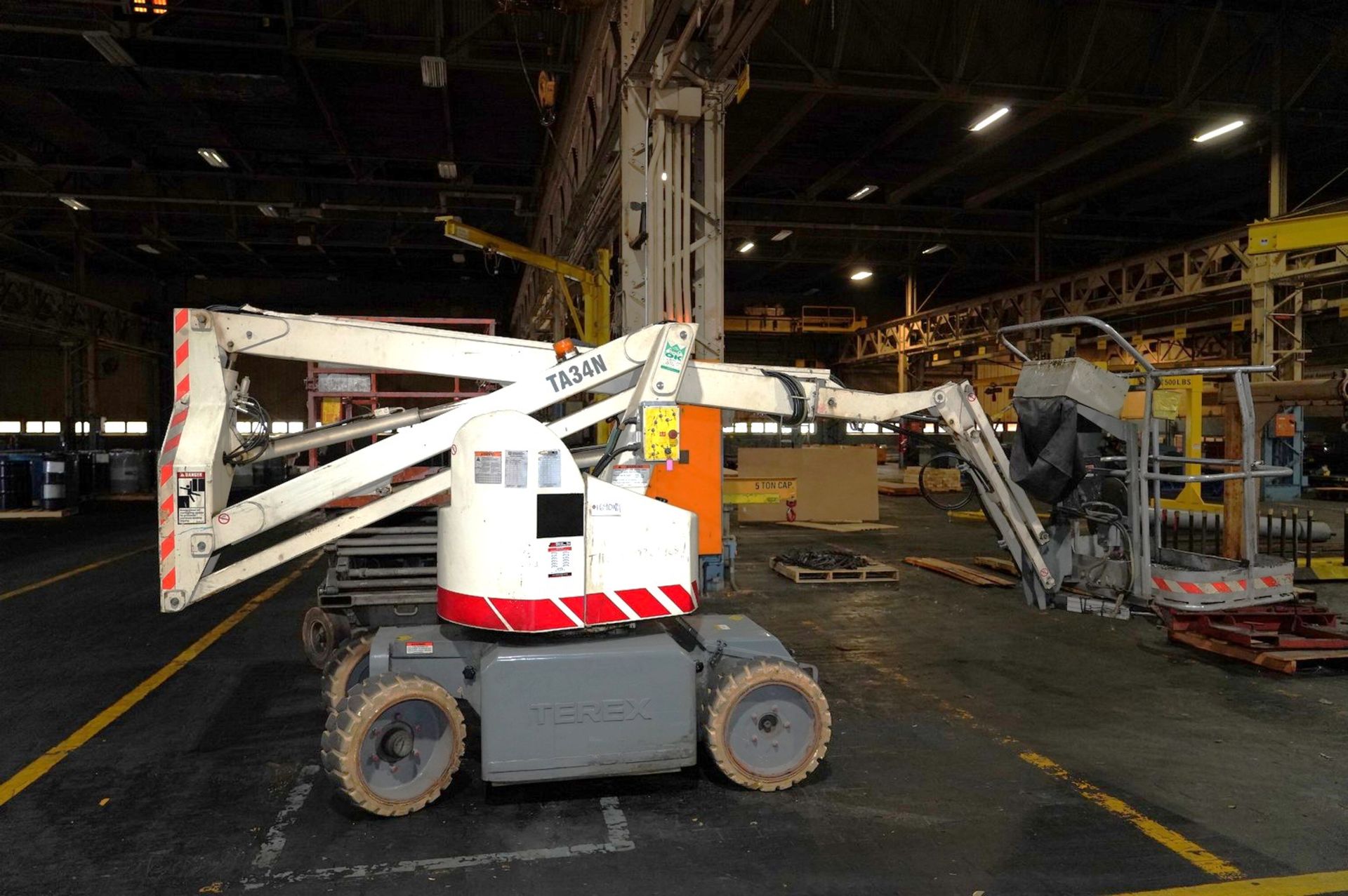 Terex Model TA34N Boom Lift