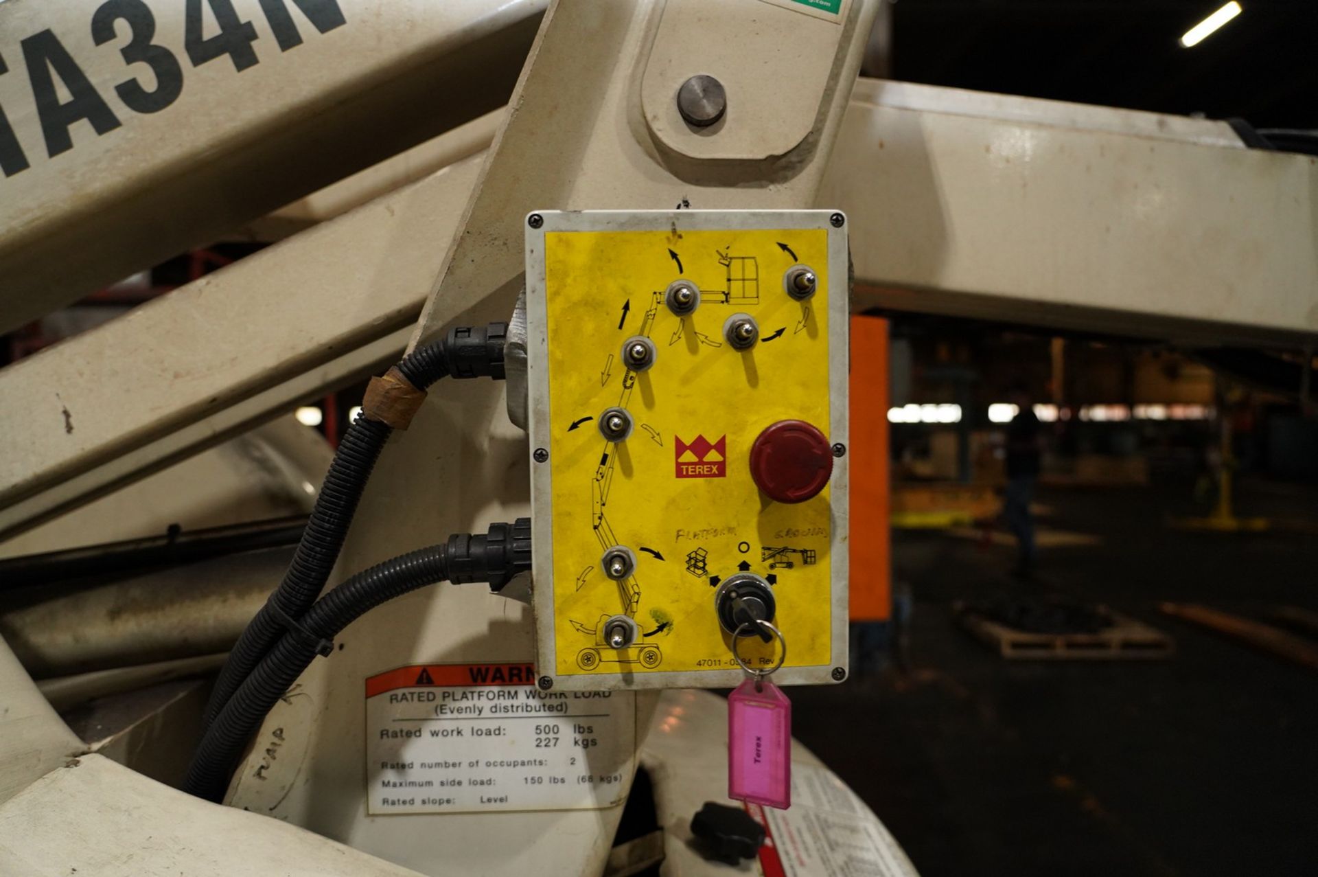 Terex Model TA34N Boom Lift - Image 7 of 8