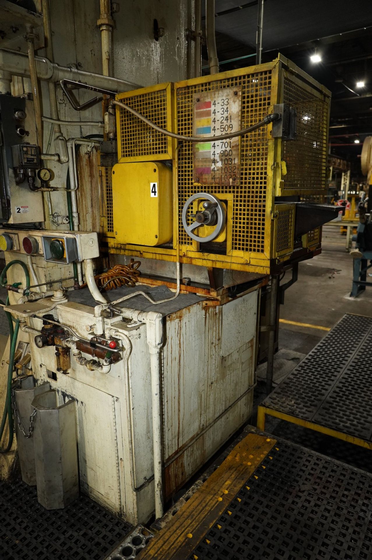 Danly Model E2-400-51-66 400 Ton Press with Servo Feed Line - Image 14 of 25