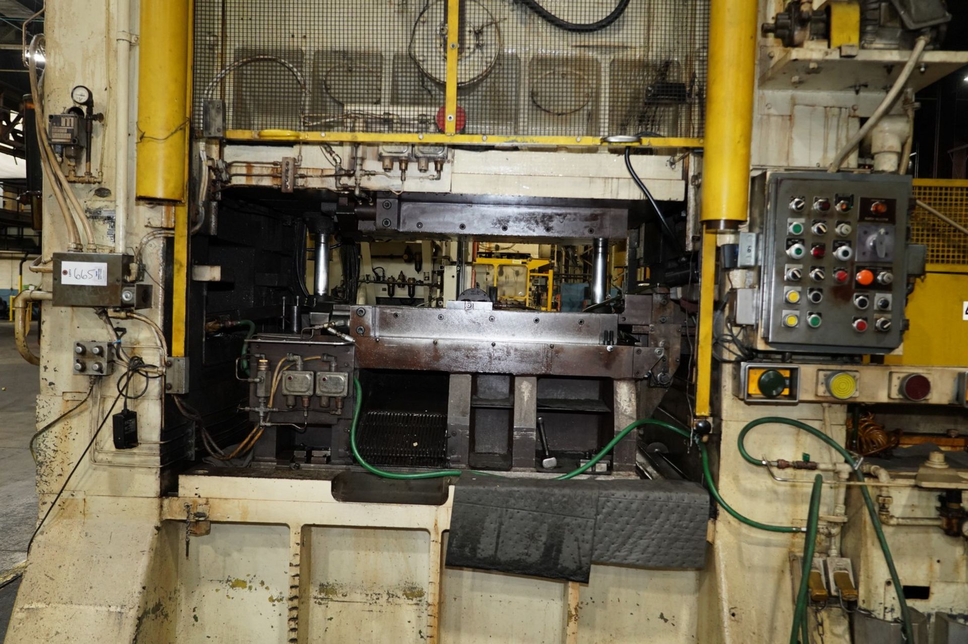Danly Model E2-400-51-66 400 Ton Press with Servo Feed Line - Image 3 of 25