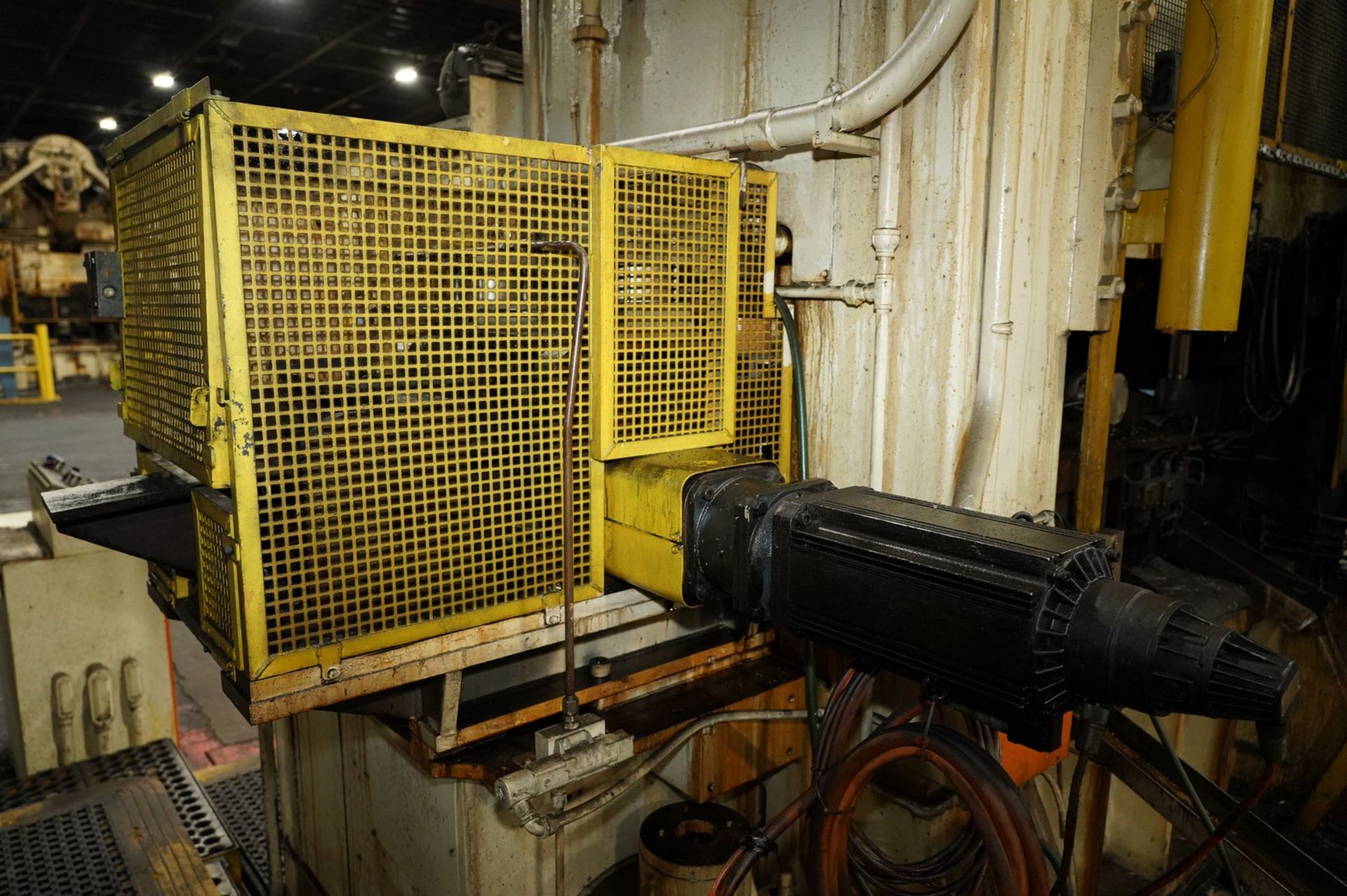 Danly Model E2-400-51-66 400 Ton Press with Servo Feed Line - Image 17 of 25