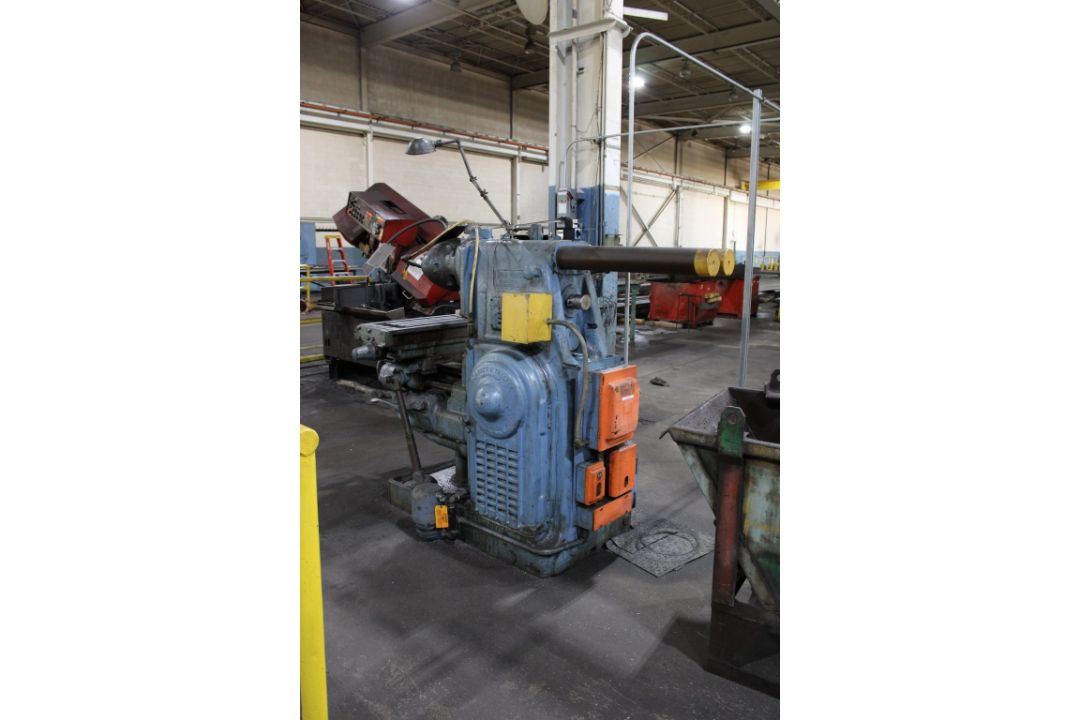 Milwaukee Model H Horizontal Mill No3 - Image 3 of 12