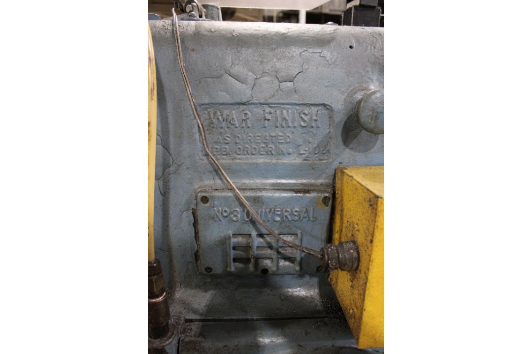 Milwaukee Model H Horizontal Mill No3 - Image 12 of 12