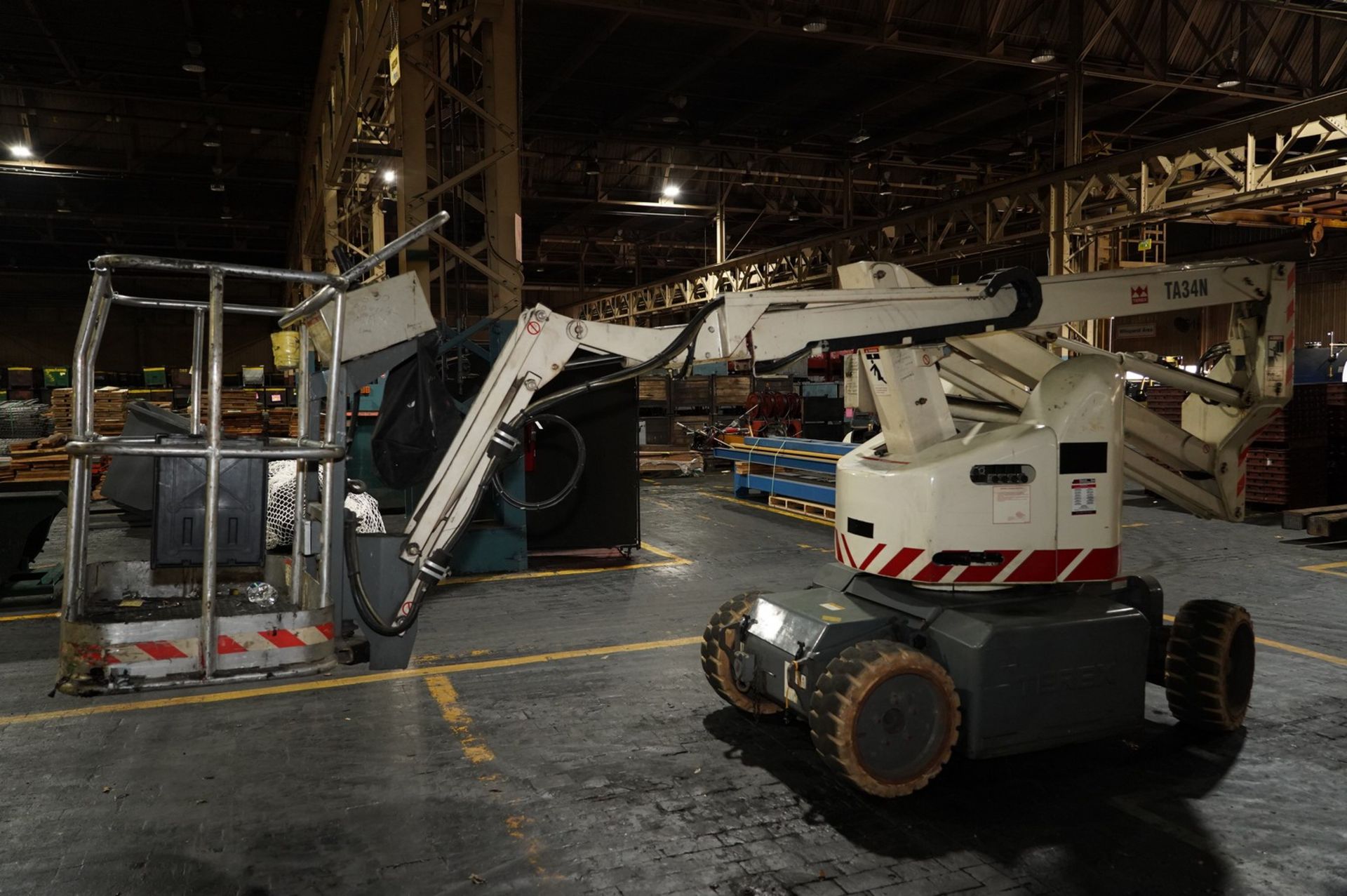 Terex Model TA34N Boom Lift - Image 3 of 8