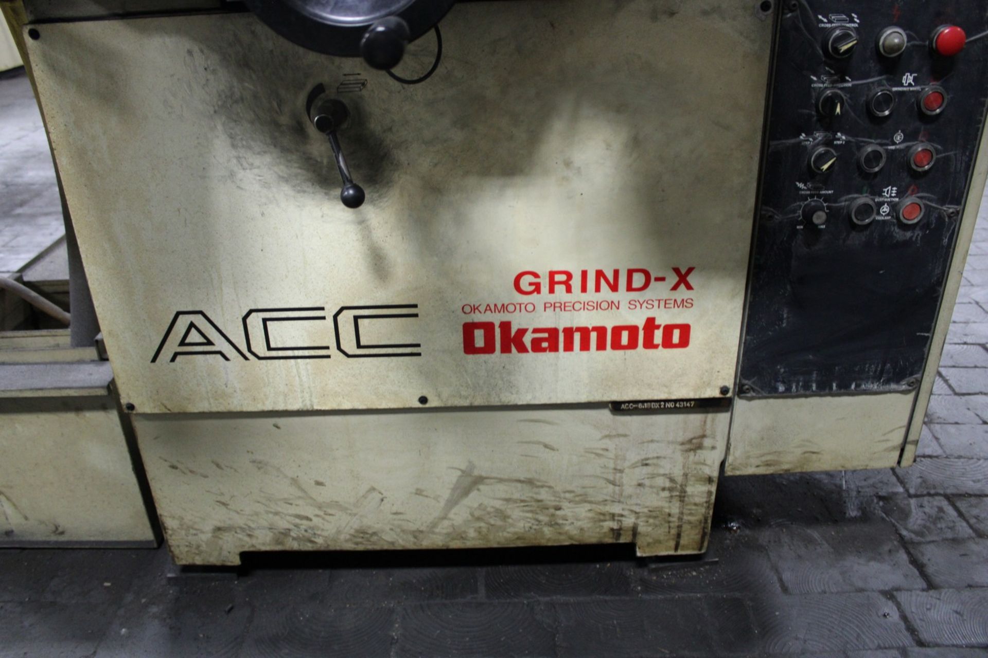 Okamoto ACC-6,18DX2 Automatic Surface Grinder - Image 10 of 15