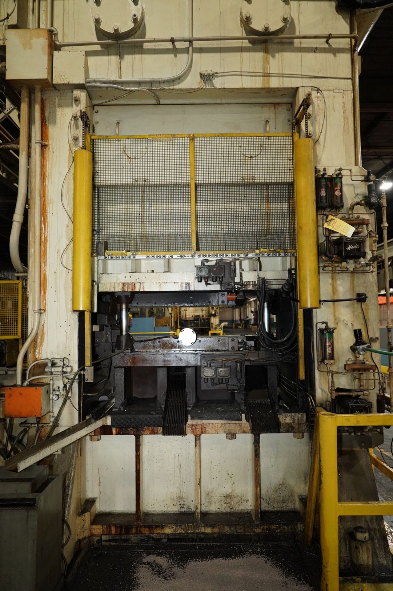 Danly Model E2-400-51-66 400 Ton Press with Servo Feed Line - Image 11 of 25