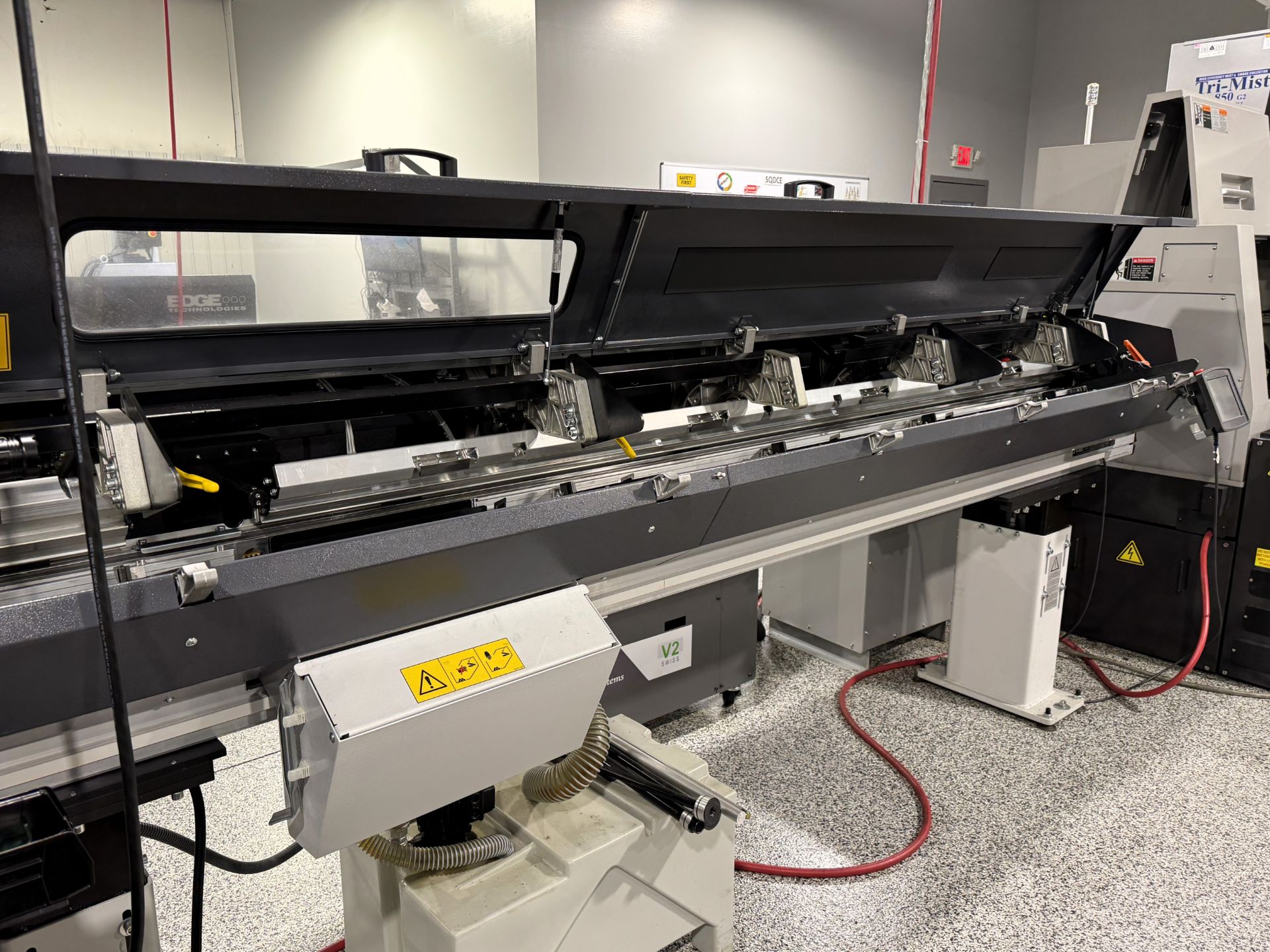 2022 Tsugami BW-329Z CNC Precision Swiss Type Lathe, S/N 1884 [2022] - Image 13 of 32