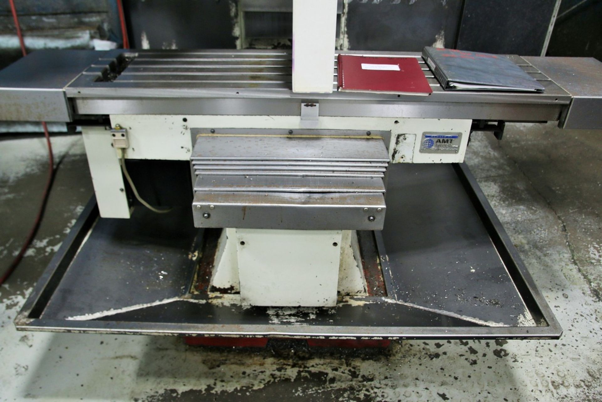 Fryer MB-10 CNC Vertical Milling Machine, S/N 10243 - Image 6 of 11